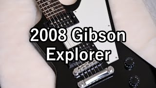 Video thumbnail for I Snatched This Up from Guitar Center! | 2008 Gibson Explorer Review & Demo by Miguel Makes Music