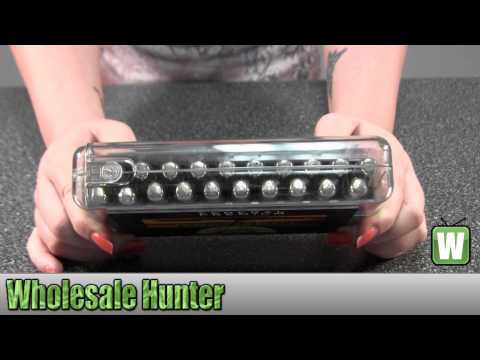 Federal Cartridge 458 Winchester Magnum 500Gr Trophy Bonded Bear Claw P458T2 Unboxing