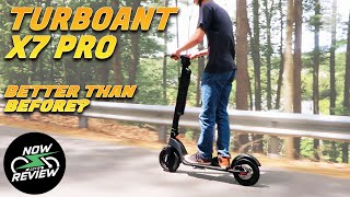 Reviewing a Budget Urban Commuting Scooter:  Turboant X7 Pro