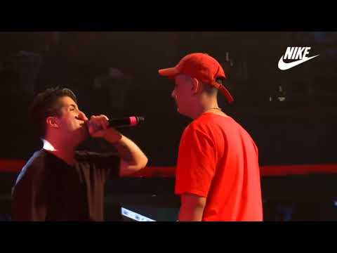 MKS vs TIAGO -SEMIFINAL -Nike Battle Froce