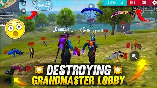 GyanSujan & Raistar Destroying Grandmaster Lob