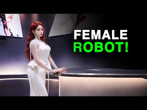 China's New Hyper-Realistic AI Robot Just BROKE The Internet!