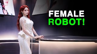 China’s New Hyper-Realistic AI Robot Just BROKE The Internet!
