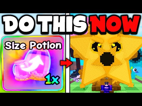 DO THIS NOW before SIZE POTION NERF in Plants Vs Brainrots Roblox