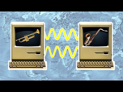 Ist es möglich, über das Internet gemeinsam Musik zu machen?