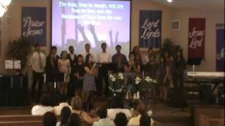 Free (Cover) - Kirk Franklin