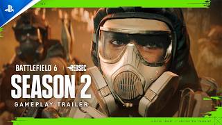BATTLEFIELD 6 - Bande-annonce de gameplay de la Saison 2 | PS5