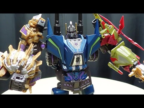 Microblaze Creations MILITARY TITANS: PART 2 (FOC Bruticus): EmGo's Transformers Reviews N' Stuff