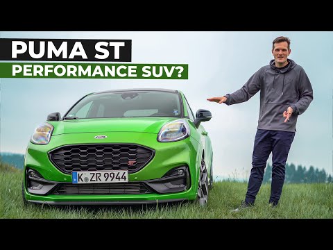 Ford Puma ST Review / Fahrbericht - Moppelige Raubkatze oder so spaßig wie der Fiesta ST?