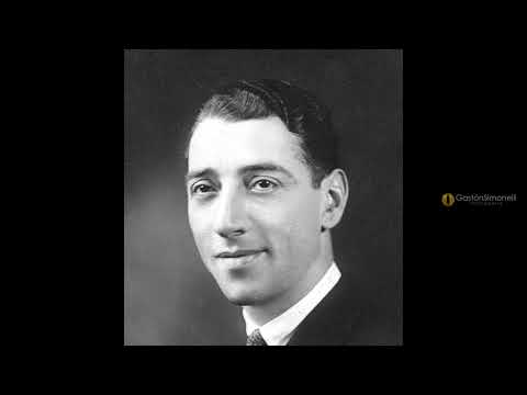 Anselmo Alfredo Aieta - "Cabeza De Novia" - Orq. Juan D´Arienzo/Can. Alberto Echague