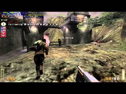 RTCW: BoH vs. iNfensus - QuakeCon 2002 LB Round 5 (08.17.02)