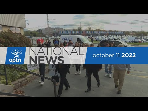 APTN National News October 11, 2022 – Fighting cannabis charges, Hospital mistreatment