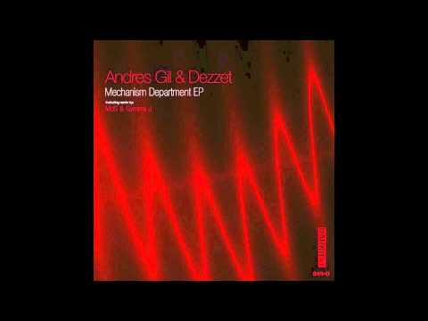 Andres Gil & Dezzet - Mechanism Departmen - MdS & Gymmy J Remix [ Darknet ]