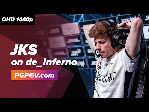 [CSGO POV] jks (100 Thieves) vs Isurus / 27-5 / de_inferno // Player Settings in desc.