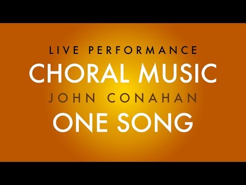 ONE SONG (Live) - John Conahan
