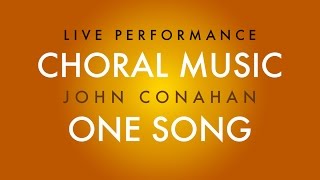 ONE SONG (Live) - John Conahan