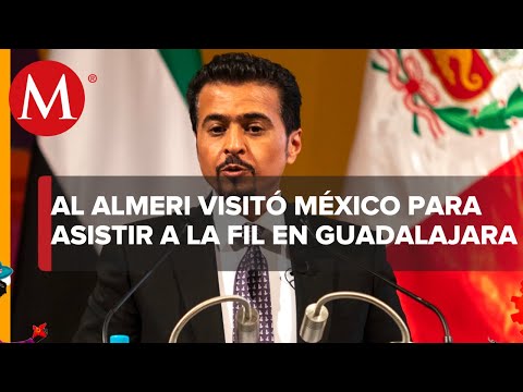 30% del español se basa del idioma árabe : Ahmed Al Almeri, presidente autoridad del libro sharjah