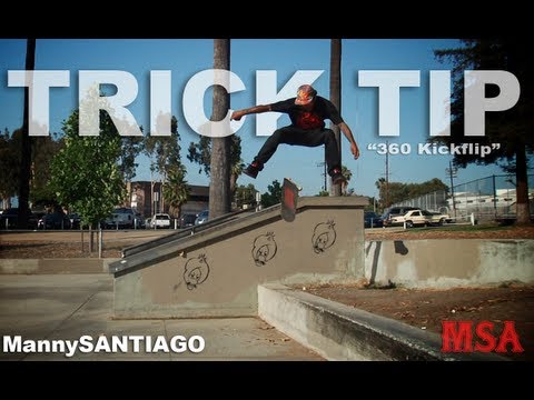 How To 360 Flip