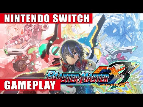 Blaster Master Zero 3 Nintendo Switch Gameplay