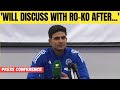 Shubman Gill On Rohit Virat Future Plans And His Batting Form Sports Today