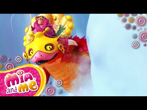 Rixel and Gurga Get Smashed! - Mia and me - Season 2🦄🌈