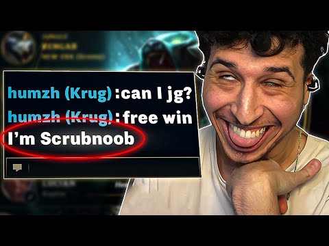 If NattyNatt Couldn’t Save His Rengar.. Can Scrubnoob Coaching Do It?