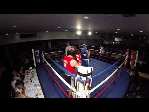 Ultra White Collar Boxing | Leicester | Walkers Hall | Pete Mead VS Mike Collins