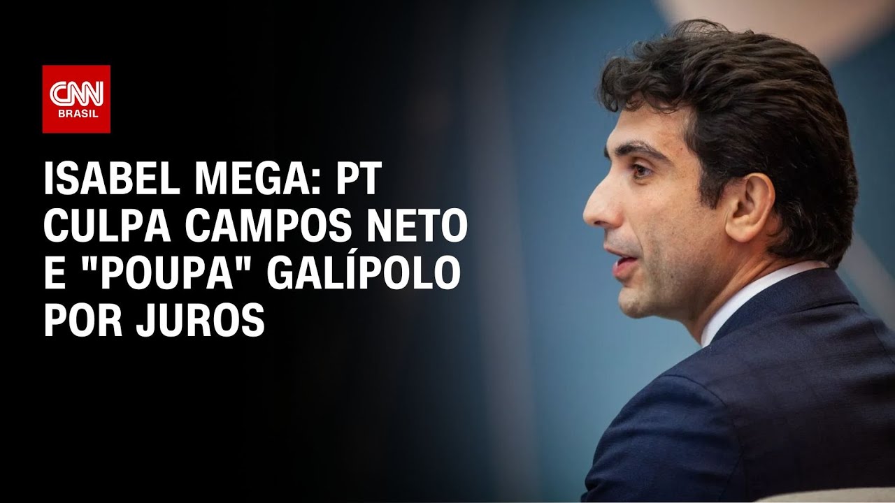 Isabel Mega: PT culpa Campos Neto e "poupa" Galípolo por juros | CNN NOVO DIA