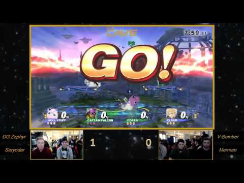 TCS4 #12 DG Zephyr and Serynder vs. V-Bomber and Merman