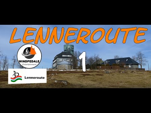 Die Lenneroute - Teil 1     I RADTOUR I LENNEROUTE I SUBTITLES I WINDPEDALE I