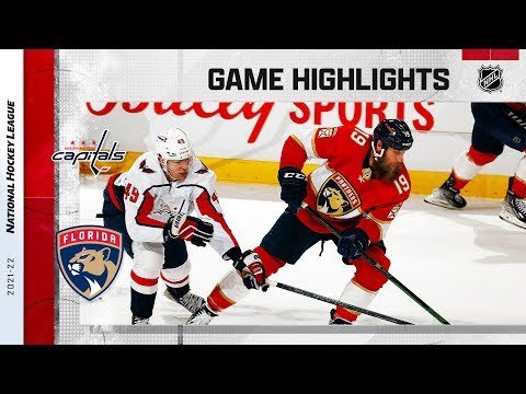 Washington Capitals vs Florida Panthers | November 30, 2021 | Game Highlights | NHL Regular Season