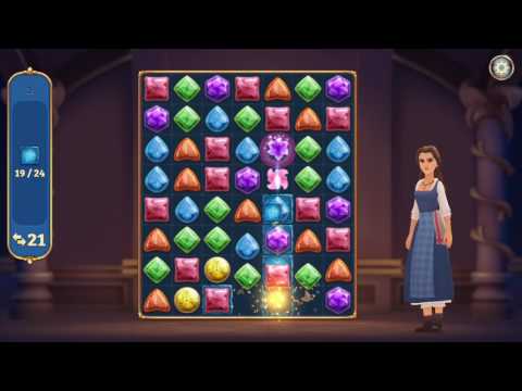 Beauty and The Beast Perfect Match Gameplay