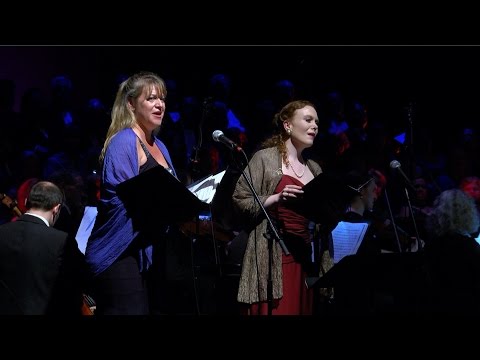 2016 Sing for America Benefit Concert - Morgan Harrington & Buffy Baggott - “Sous le dôme épais"