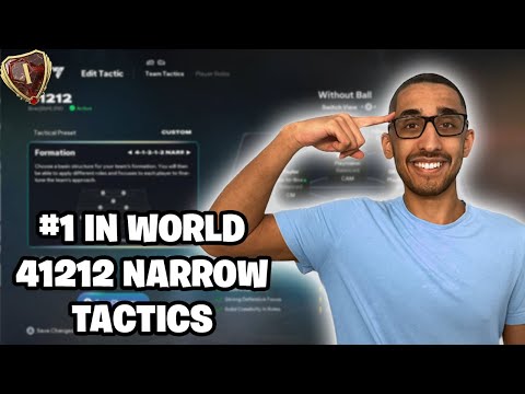 #1 IN THE WORLD ELITE DIV 41212 CUSTOM TACTICS FC26