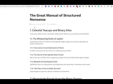 Item video thumbnail