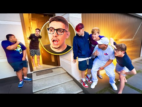 A Creative Squad INVADIU a casa do Geleia (de novo!)