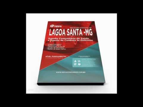 Apostila Lagoa Santa 2015 - Agentes Comunitário e Combate às Endemias