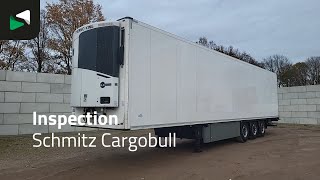 Schmitz Cargobull SCB*S3B TUV 01/26 Tailgate Bi-Temp Lifting Axle Flower Width refrigerated semi-trailer | Image 4 - Autoline