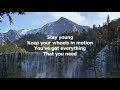 Stay Young by Don Williams (with lyrics)
