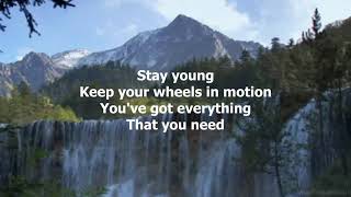 Stay Young by Don Williams - 1983 (with lyrics)