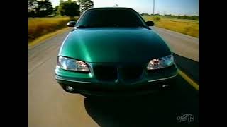 1996 Pontiac Grand Am Car Commercial "As if you're ever gonna stop"