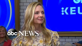 Hope Davis talks about the new season of 'For the People' | GMA video