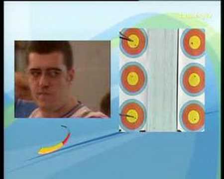 USA v Italy – compound men's team gold | Izmir 2007 World Archery Indoor Championships