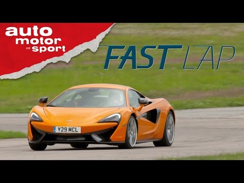 McLaren 570S: Flinker als 650S? - Fast Lap | auto motor und sport