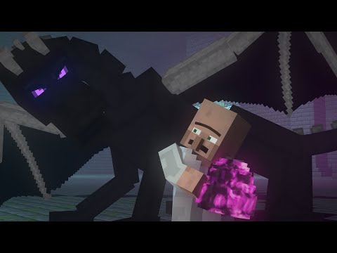 Villagers vs Pillagers Life  | Minecraft Animation (Part III)