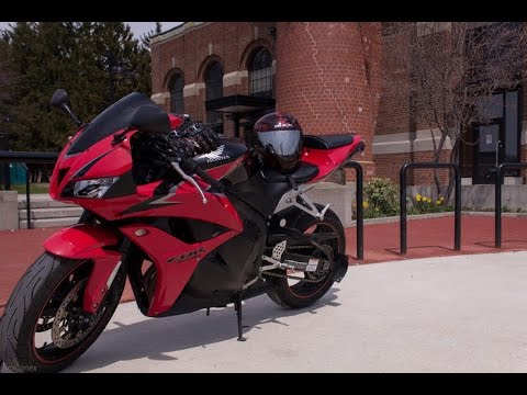 2009 CBR 600RR - Walkaround + Vlog