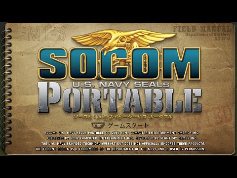 SOCOM U.S. Navy SEALs Portable: Fireteam Bravo 3 - Main Theme (1 Hour)