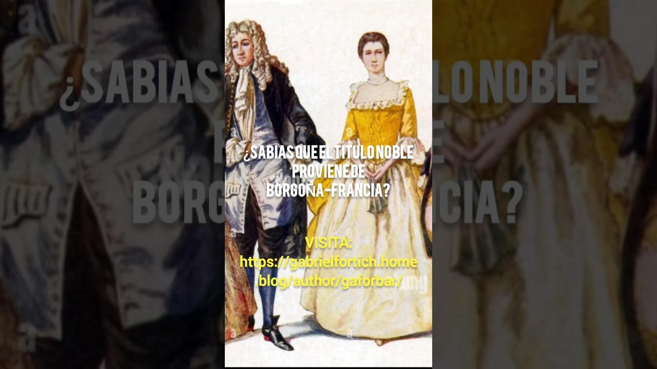 ¿Es posible que tenga familia Noble