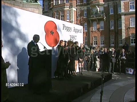 1997.10.29. Spice Girls - Poppy Appeal - Press Conference [UK] (5)