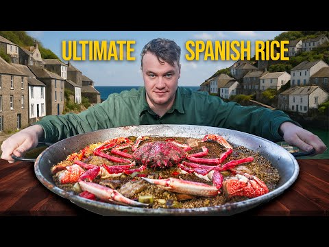 Seafood Paella with Chicken